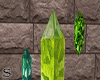 S> 3 Earth Crystals
