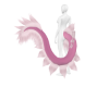 Pink dragon tail