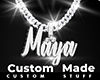 Custom Maya Chain