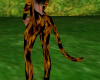 Thin Cheetah Tail