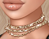 Gold Chain Set