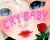 Cry Baby Face Pink