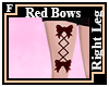 Red Leg Bow Right