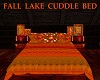 Fall Lake Cuddle Bed