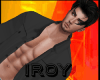 !R Open Chest Shirt