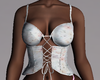 𝐄 corset kim flower