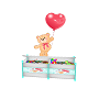 Happy Bear Toy box