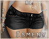 [Is] Mini Skirt RL Black