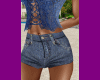shorts jeans coeur