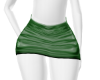 Skirt green Leather1705