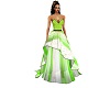 Neon Green Gown