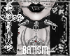 ♱ cross choker v2 ♱