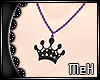 [Meh] Crown necklaces