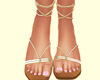Flat Gold Sandals
