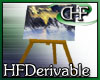 HFD Easel Horizontal