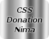 @~ CSS Donated NIMA