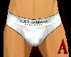 [A] D&G Underwear White