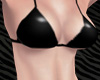 [R] Black bikini top.