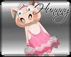 Kahn's ballerina piggy