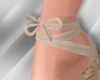 ⓨBeige Beach Platform