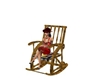 Country rocking chair