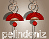[P] China earrings