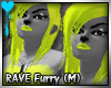 D~RAVE Furry: Yellow (M)