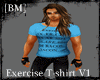 [BM] Exercise T-shirt v1