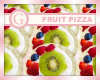 {G} Fruit Pizza Cookies