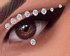 Makeup diamantes