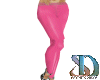 MK - Pink Leather Pants