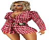 *F70 Pink Plaid Dress