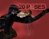 20 poses chair