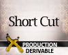 [X] Short Cut Hair