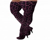 Leopard Boots RLL-Pink