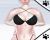 .M. Black Summer Bikini