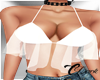 CD Bikini Top White