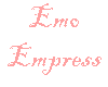 Emo Empress Red