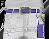 Custom Purple X White