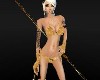Gold rave kini