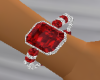 (H)Red ruby Bracelet(R)