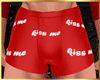 Kiss me Red Boxer