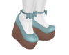 MS Summer TurquoiseWedge