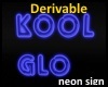 Kool Glo ~Neon sign