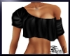 ~T~Black Crop Top