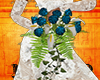 ~I~Wedd Bouquet Blue