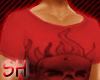 [SH] Red Muscle Shirt