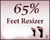 Avatar Feet Resizer 65%