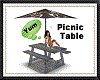 Pinic Table w/ Poses