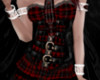 SW Red Tartan Corset 